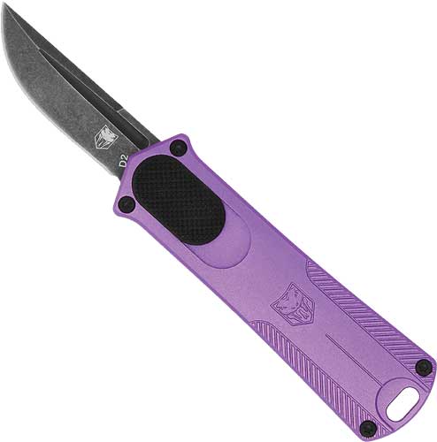 Cobratec California 952 Otf - Purple 1.75" D2 Steel Drp Pnt Cobratec Knives
