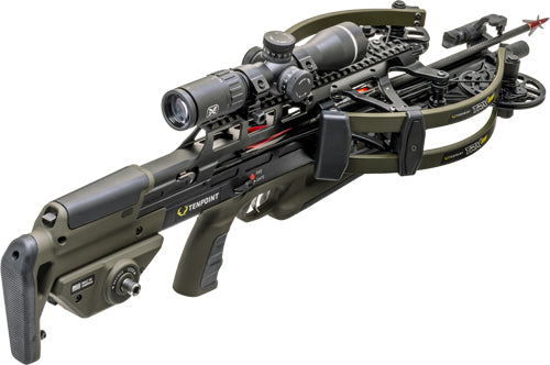 Tenpoint Xbow Trx515 Acuslide - Maxx Evo-x Elite Scope Moss Ten Point