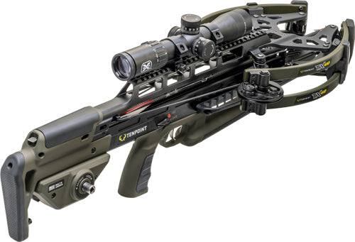 Tenpoint Xbow Tx440 Acuslide - Maxx Evo-x Elite Scope Moss Ten Point
