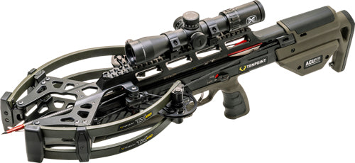 Tenpoint Xbow Tx440 Acuslide - Maxx Evo-x Elite Scope Moss Ten Point