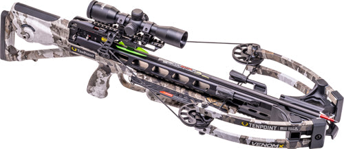 Tenpoint Xbow Venom X Acuslide - Pro View Scope 400fps Vektra Ten Point
