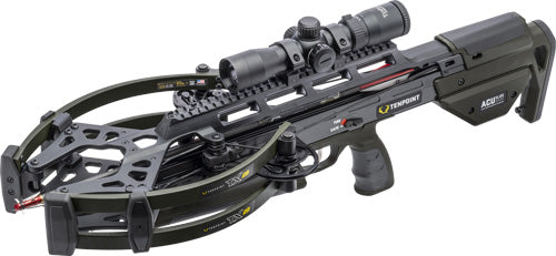 Tenpoint Xbow Tx28 Acuslide - Maxx Rangemaster 100 Moss Ten Point