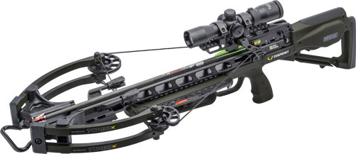 Tenpoint Xbow Turbo X 415fps - Accuslide R-master 100 Moss Ten Point