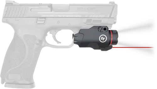 Crimson Trace Laser/light Rail - Master Pro Red/wht Unvsl Mount Crimson Trace