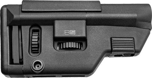 B5 Systems Precision Stock - Collapsible Medium Black B5 Systems