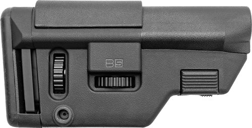 B5 Systems Precision Stock - Collapsible Short Black B5 Systems
