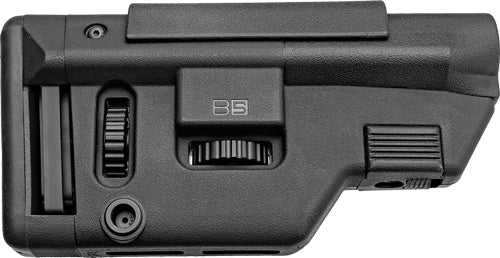 B5 Systems Precision Stock - Collapsible Long Black B5 Systems