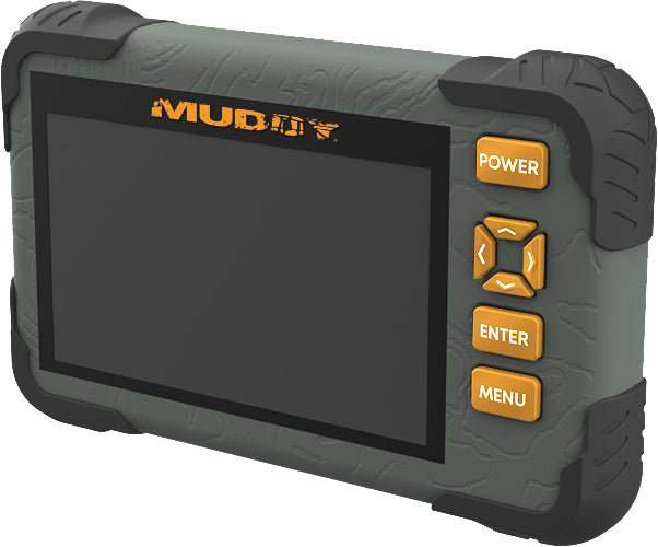 Muddy Sd Card Reader/viewer - 4.3" Lcd Screen 1080p Video Muddy