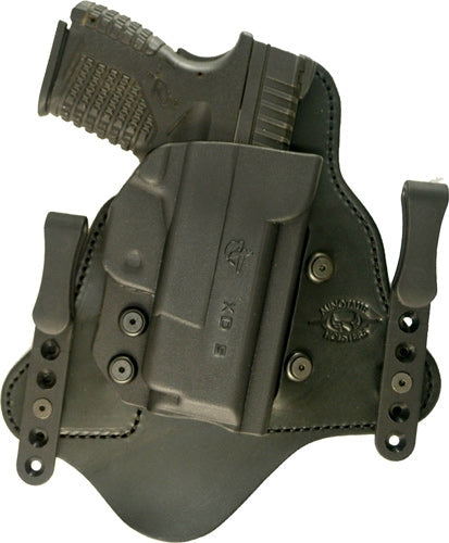 Comp-tac Mtac Premier Hybrid - Holster Sf Xds 3" Iwb Rh Blk! Comp-Tac