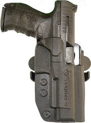 Comp-tac International Rh Owb - Belt/paddle Walr Ppq M2 5" Bl! Comp-Tac