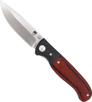 Cobratec Baron Folder 3.25" - Pakkawood/carbon Fiber/ss! Cobratec Knives