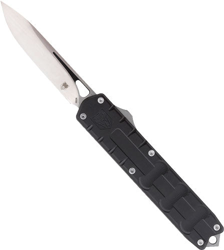 Cobratec Otf Enforcer Black - 3.25" M390 Drop Point Cobratec Knives