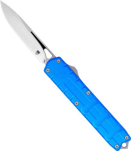 Cobratec Otf Enforcer Blue - 3.25" M390 Drop Point Cobratec Knives