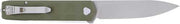 Cobratec Kuzio Folder 3.12" - Od Green G10 D2 Blade! Cobratec Knives