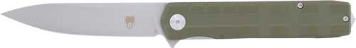 Cobratec Kuzio Folder 3.12" - Od Green G10 D2 Blade! Cobratec Knives