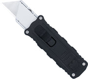 Cobratec Side Button Otf 1.75" - Black/silver Utility Knife Cobratec Knives