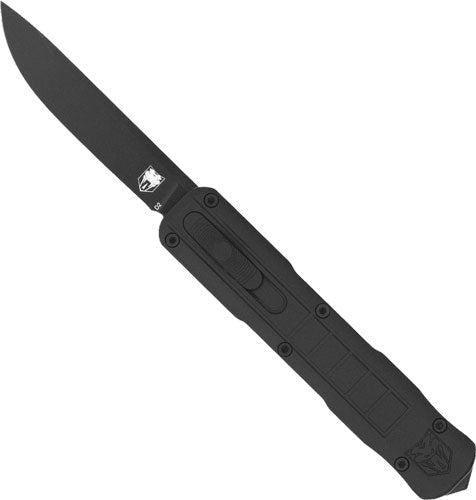 Cobratec Small Raptor Otf - Blackout 2.5" Drop Point Cobratec Knives