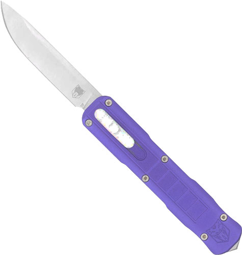 Cobratec Small Raptor Otf - Purple 2.5" Drop Point Cobratec Knives