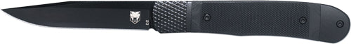 Cobratec Trapper Hidden - Release 3.12" Black G-10 Hndle Cobratec Knives