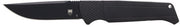 Cobratec Viper Auto Folder - 3.12" Black/satin D2 Blk Blade Cobratec Knives