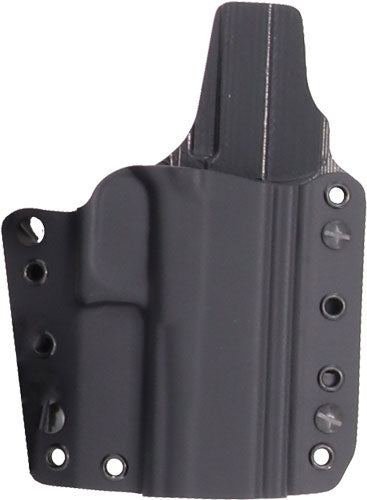 Galco Corvus Belt/iwb Holster - Rh Kydex Fits Glock 48 Black< Galco