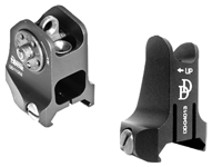 Daniel Def. Rail Mount - Fixed Front/rear Sight Combo Daniel Defense