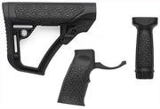 Daniel Def. Ar15 Furniture Kit - Black Mil-spec Daniel Defense