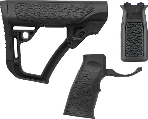 Daniel Def. Ar15 Furniture Kit - M-lok Milspec Black Daniel Defense