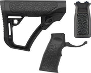 Daniel Def. Ar15 Furniture Kit - M-lok Milspec Black Daniel Defense