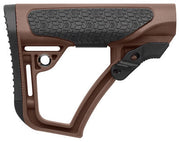 Daniel Def. Buttstock Ar-15 - Brown Mil-spec Daniel Defense