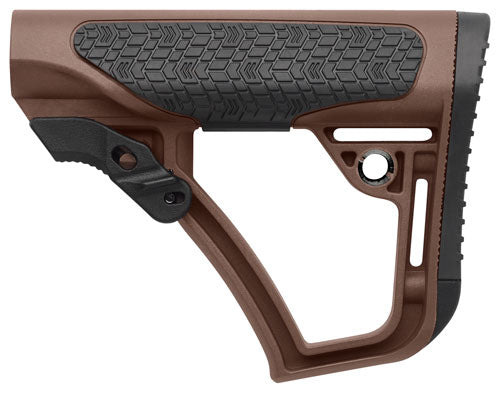 Daniel Def. Buttstock Ar-15 - Brown Mil-spec Daniel Defense