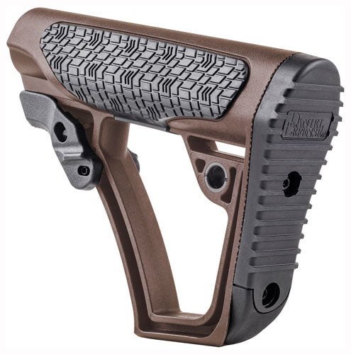 Daniel Def. Buttstock Ar-15 - Brown Mil-spec Daniel Defense