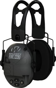 Walkers Digital Muff Firemax - Rechargeable Black Walkers