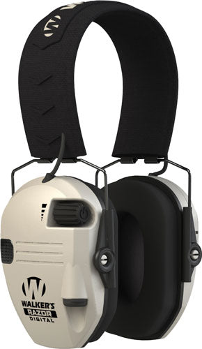 Walkers Muff Razor Digital - Slim 23db Tan Walkers