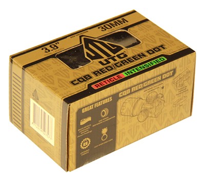 Utg Red Dot 4.0 Moa Dot 30mm - With Integral Qd Mount UTG