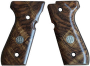 Beretta 92/96 Deluxe Grips - Grade 3 Walnut Checkered Beretta