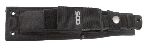Sog Knife Seal Pup Elite - Black W/sheath SOG