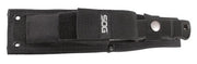 Sog Knife Seal Pup Elite - Black W/sheath SOG