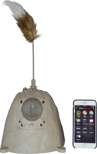 Ihunt Bluetooth Predator Decoy - & Caller W/ihunt App By Ruger Altus Brands