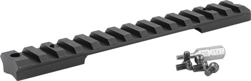 Egw Scope Base Savage Round - Back Sa Picatinny Rail 8-40 Sc Evolution Gun Works