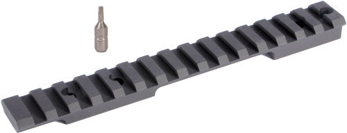 Egw Scope Base Hd Rem 700/722 - 40x La Picatinny Rail 20 Moa Evolution Gun Works