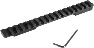 Egw Scope Base Hd Weatherby Mk - V (9 Lug Bolt) Scp Mnt 0 Moa Evolution Gun Works