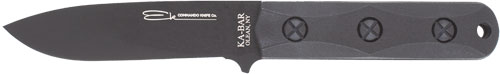 Ka-bar Ek Commando Short Drop - Point 4.31" W/molle Sheath Ka-Bar Knives