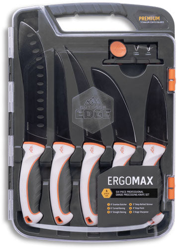 Outdoor Edge Ergo Max 6-piece - Pro Grade Processing Kit Outdoor Edge