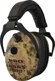 Pro Ears Revo Ear Muff - Electronic Kryptek Highlander! Pro Ears