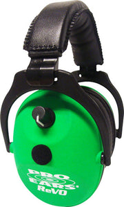 Pro Ears Revo Ear Muff - Electronic Neon Green! Pro Ears