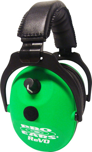 Pro Ears Revo Ear Muff - Electronic Neon Green! Pro Ears