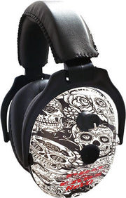 Pro Ears Revo Ear Muff - Electronic Skulls! Pro Ears