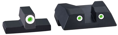 Beretta Sight Kit Tritium - Night Sights For Apx 3-dot Beretta