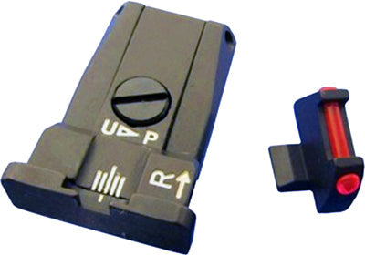 Beretta Sight Kit 92a1/96a1 - Fiber Optic Adjustable! Beretta